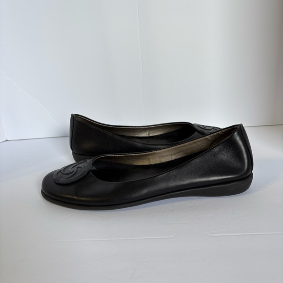 THE FLEXX Black Flats Sleek Minimalist Design - Picture 1 of 6